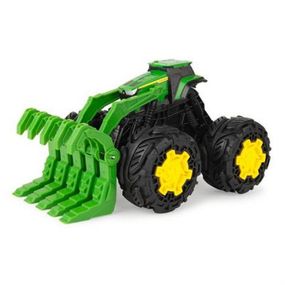 Спецтехника John Deere Kids Monster Treads с ковшом и большими колесами (47327)