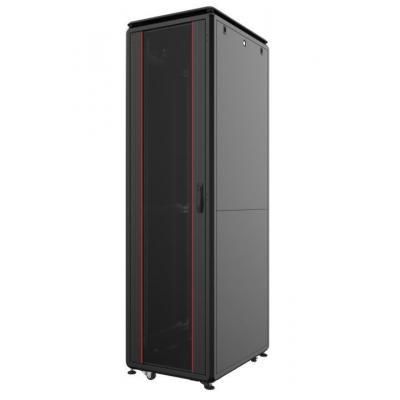 Шкаф напольный Mirsan GTV 19" 22U 600x600, RAL 9005 (MR.GTV22U66DE.01)