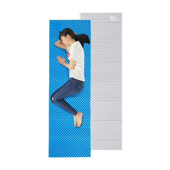 Килимок складний IXPE Naturehike NH19QD008, алюмінієва плівка, 185x56х1,8 см, жовтий | Зображення 3