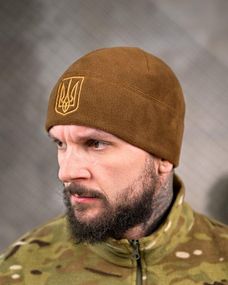 Флісова шапка Герб Герб ВТ7671