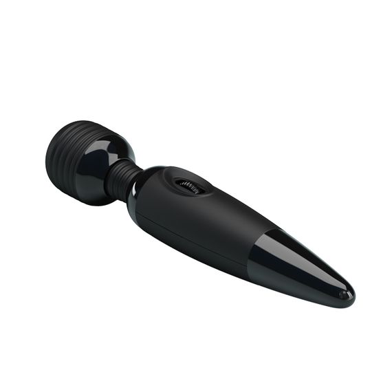 Вібромасажер - Power Wand Massager Black | Зображення 3