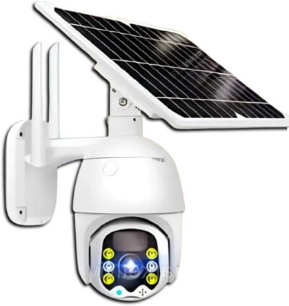 Вайфай камера з нічним баченням XPRO V380 на сонячній батареї (234572850_3348) | Зображення 7