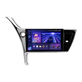 Штатна магнітола серії Teyes 2K 360 CC3 6*128Gb під Toyota Corolla 11 2017-2018 (F2) (W2) 10 дюймів