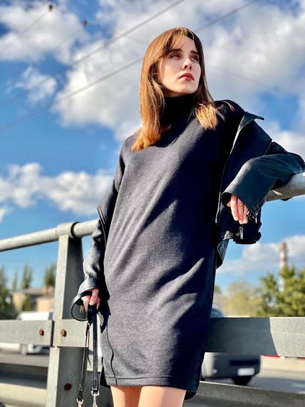 Сукня жіноча Носи своє 50 Чорний (p-12259-137206) | Зображення 3