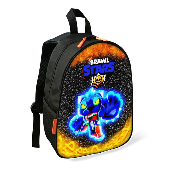 Рюкзак Brawl Stars дитячий шкільний/міський 34х27х13 см для хлопчика (02380)