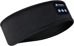 Повязка на голову с наушниками Inspire Headband Black (Hebabl)