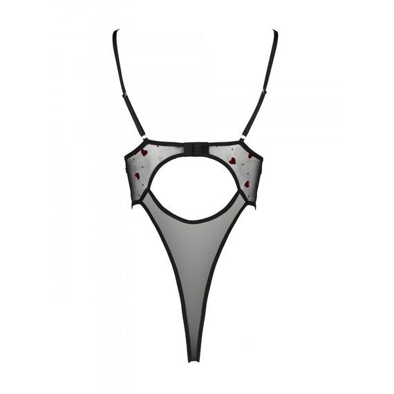 Еротичний боді з малюнком LOVELIA BODY black L/XL - Passion, L/XL | Зображення 5