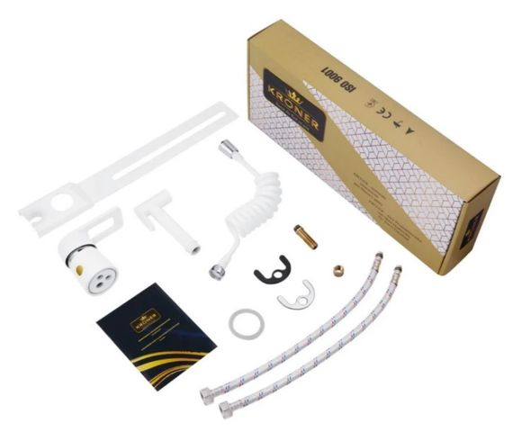 Змішувач-приставка для біде Kroner KRM Zenda - W025 (CV023204) | Зображення 2