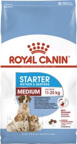 Корм Royal Canin Medium Starter сухий для цуценят середніх порід 1 кг