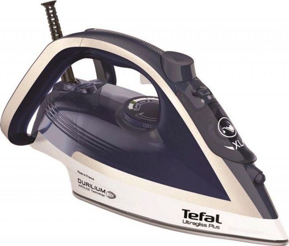 Праска Tefal Ultragliss Plus FV6812, 2800 Вт, з керамічною підошвою і функцією подачі пари