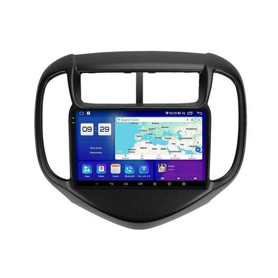 Штатна магнітола серії Mekede M200S 2K під Chevrolet Aveo 3 2016-2021 Sonic 2016-2020 (Holden Barina