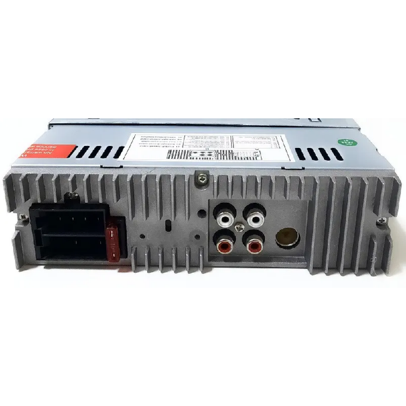 Автомагнітола MP3 3887 ISO 1DIN сенсорний дисплей