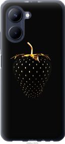 Чехол на Realme C33 Черная клубника "3585u-2870-17620"
