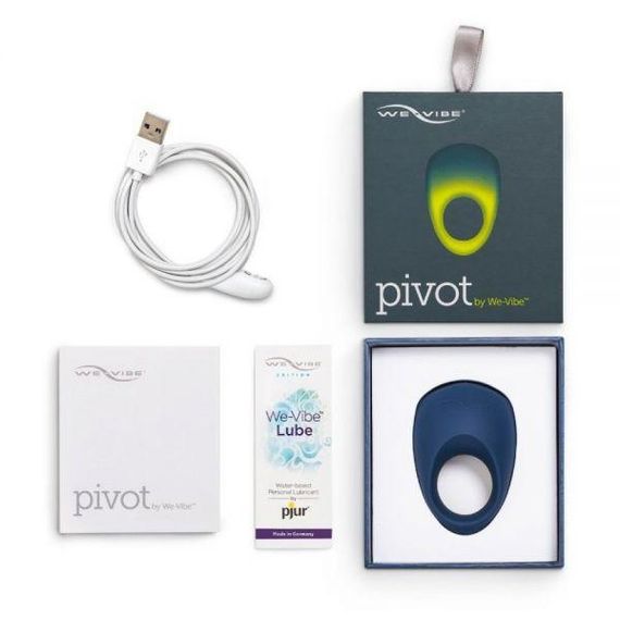 Эрекционное виброкольцо Pivot By We-Vibe Vibrating Ring Sex Aura | Зображення 3