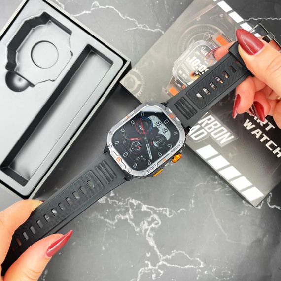 Розумний годинник Modfit Carbon Quad Black | Зображення 3