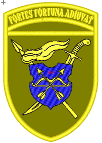 Шеврон 17 армійський корпус / вишивка
