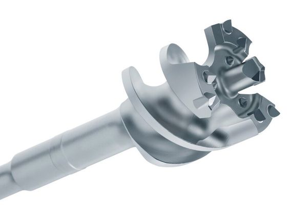 Бур проломний корончатий Milwaukee 65 х 990 мм SDS-Max TCT | Зображення 1