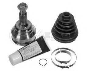 ШРУС зовніш. з пильником AUDI (вир-во MEYLE) MEYLE 1004980100 на AUDI 4000 (81, 85, B2)