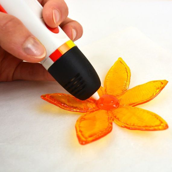 Набор картриджей для 3D ручки  Polaroid Candy pen, клубника, розовый (40 шт) (PL-2505-00) | Зображення 4