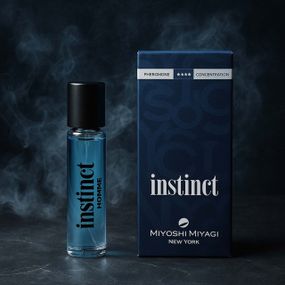 Парфуми з феромонами для чоловіків Miyoshi Miyagi INSTINCT for MAN, 15 ml NEW sexstyle