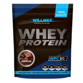 Сывороточный протеин Whey Protein 80% Willmax 920 г
