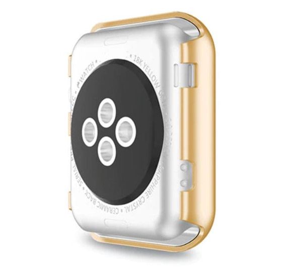 Захисний бампер Primo для для годинника Apple Watch 38mm - Gold | Зображення 1