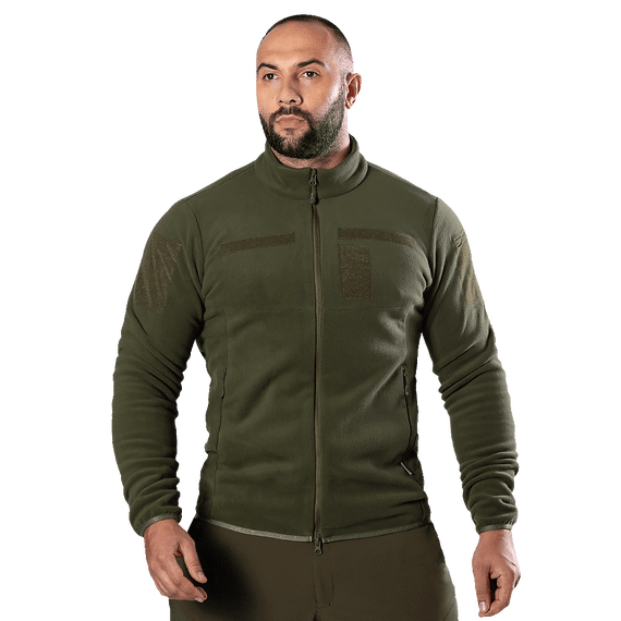 Флісова кофта Army 2.0 НГУ Олива (7408), XS XL