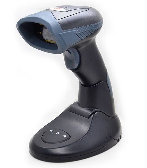 1D та 2D CMOC+CCD сканер штрих-кодів, QR-кодів бездротовий Mobitehnika MT-625BT bluetooth (MT-625BT) | Зображення 1