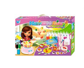 Магия на кухне 44804 WToys, мультиварка, звук кипения, подсветка, формы, 12 гелей, аксессуары, в коробке (6945717412835)