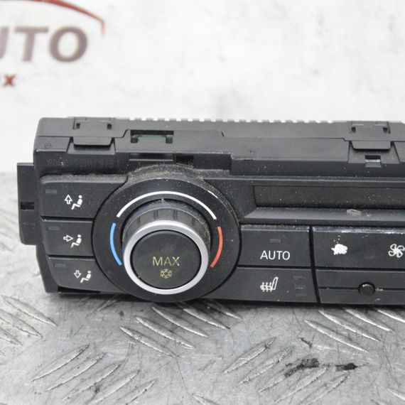 Блок керування клімат контролем BMW E87 E90 E91 2004-2013 Панель керування пічкою БМВ 64119221852 9221852 | Зображення 1