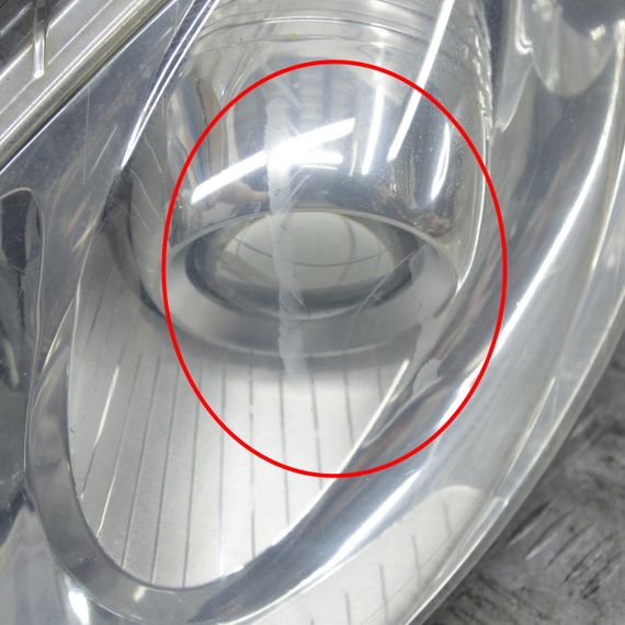 Фара передня ліва Mercedes A-Class W169 2004-2012 Фара ліва основна Мерседес в169 A1698200561 0301197201 | Зображення 3