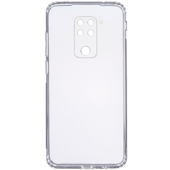 TPU чохол GETMAN Clear 1,0 mm для Xiaomi Redmi Note 9 / Redmi 10X