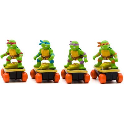 Ігровий набір Funrise TMNT Черепашки-ніндзя класичні Скейтбордист з лаунчером Донателло (71042) | Зображення 5