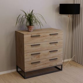 Комод Тіса-меблі АКМ-428 90х90х45