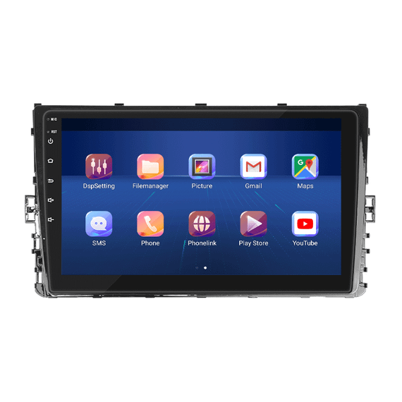Штатная магнитола 9" Lesko для Volkswagen Lavida III 2018-н.в. 6/128Gb 4G Wi-Fi GPS Top Вольксваген | Зображення 1