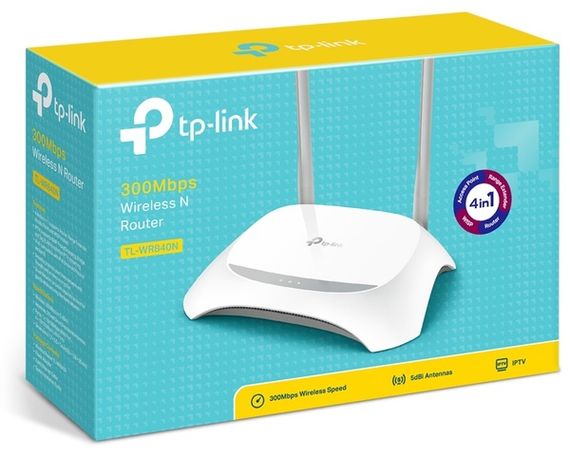 Бездротовий маршрутизатор TP-Link TL-WR840N | Зображення 3