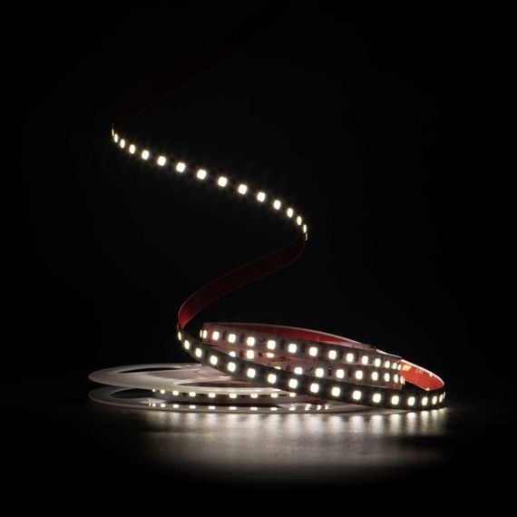 Світлодіодна LED стрічка PROLUM 24V 2835\120 IP20 Series "SG" Білий+Тепло-Білий (2700-6500K) | Зображення 2