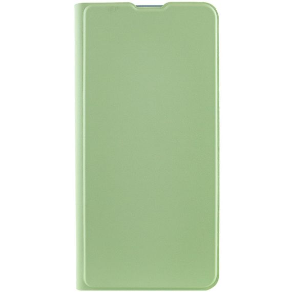 Шкіряний чохол-книжка GETMAN Elegant (PU) для Motorola Moto G32 М'ятний