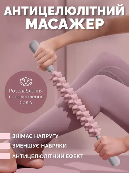 Антицеллюлитный массажер для тела, ручной массажер от целлюлита AND 5285 | Зображення 1