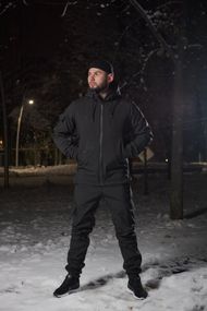 Костюм Softshell Intruder чорний
