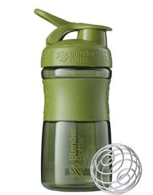 Спортивний шейкер (пляшка) BlenderBottle SportMixer Flip 20oz/590ml Moss Green