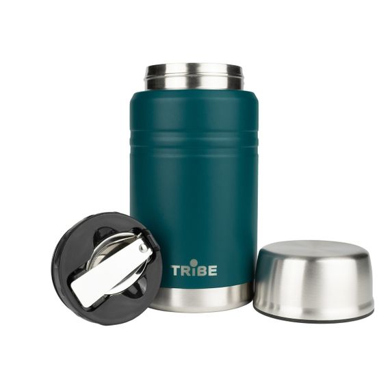 Термос харчовий Tribe Food Jar 0,7 л синій, термос трайб для їжі, термос для супу | Зображення 2