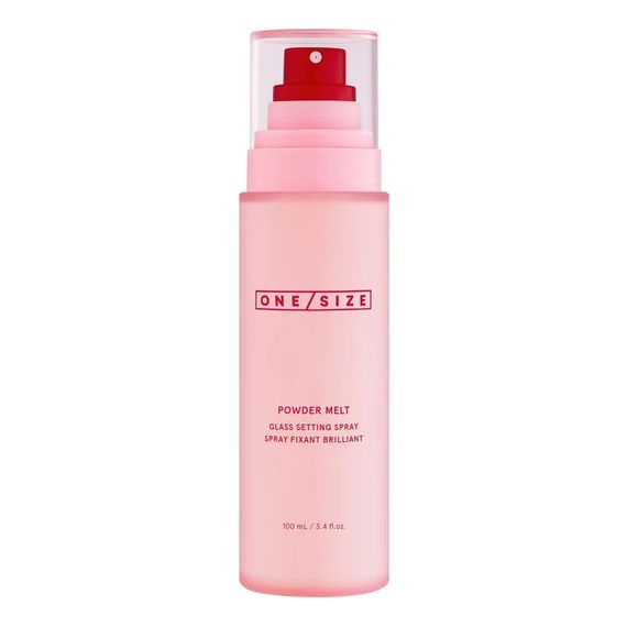 Фіксуючий спрей з сяйвом One Size Powder Melt Glass Setting Spray (100 ml)(без коробки)