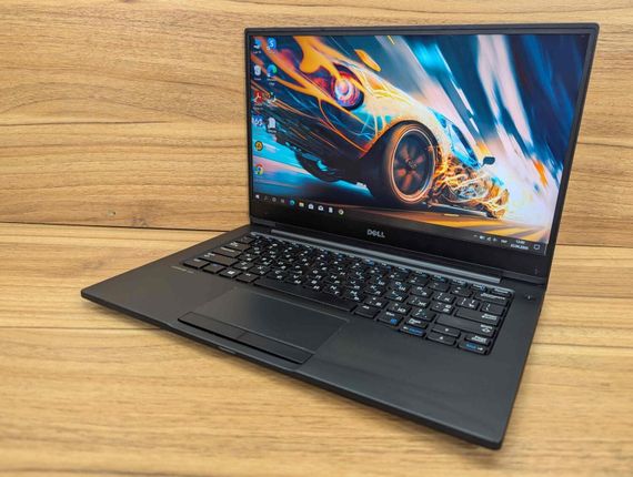Ультрабук Dell Latitude 7370 / 13.3" (1920x1080) IPS / Intel Core m5-6Y57 (2 (4) ядра по 1.1 - 2.8 GHz) / 8 GB DDR3 / 240 GB SSD / Intel HD Graphics 515 / mHDMI / Windows 10 б/у + Подарок Флэш-накопитель USB 32 GB | Зображення 4