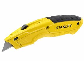 Ніж Stanley з висувним лезом для оздоблювальних робіт, довжина ножа 170 мм (STHT10430-0)