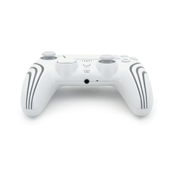 Геймпад Brazzers BR-P5/P4/NL беспроводной для PS5 RGB Wireless DOUBLE Motor Vibration, White, 3.7V, 1000mAh, Box | Зображення 2