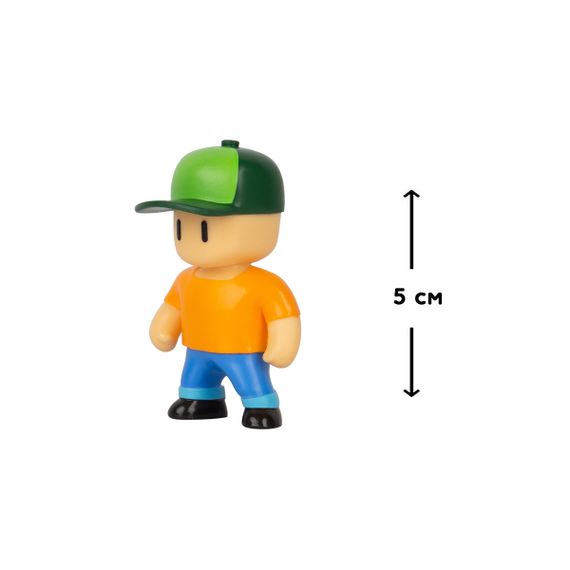 Міні фігурка-сюрприз Stumble Guys на дисплеї | Зображення 1