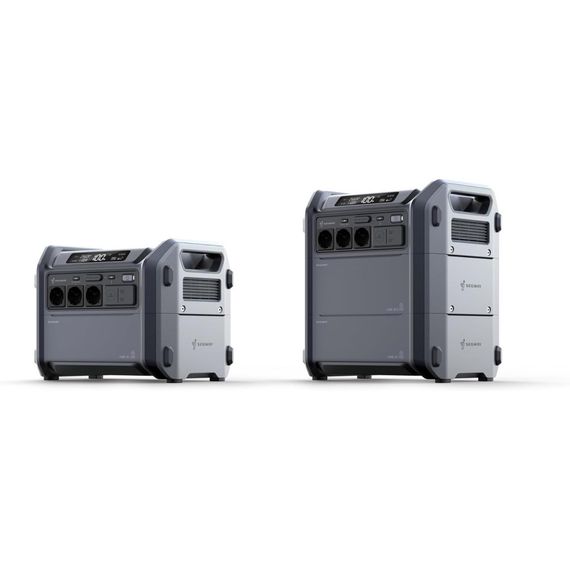 Зарядна станція Segway CUBE 2000, 2200W, 2048 Вт/год (AA.13.04.02.0007) | Зображення 3