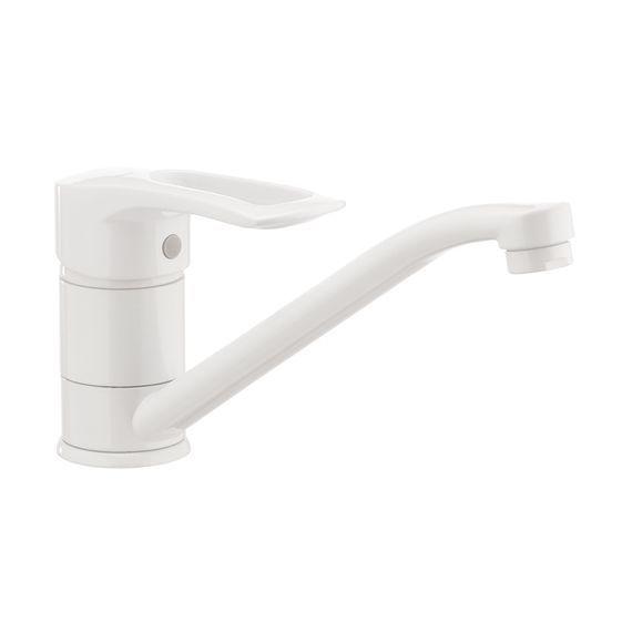 Змішувач для кухні Haiba HANSBERG 004 білий HB0182