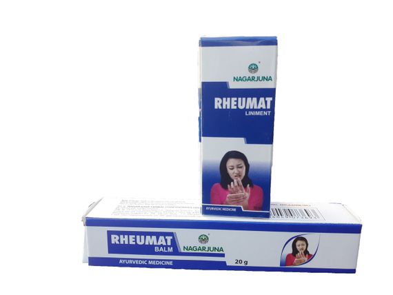RHEUMAT LINIMENT NAGARJUNA (Рівмат мазь Нагарджуна) 30 мл | Зображення 2